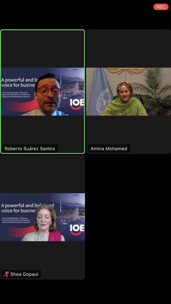 “Enjoy the journey of building a business” #focus #strenght #learnfrommistake @AminaJMohammed @smgthink @robsuarezsantos @ioevoice https://t.co/UeDAwecxeh