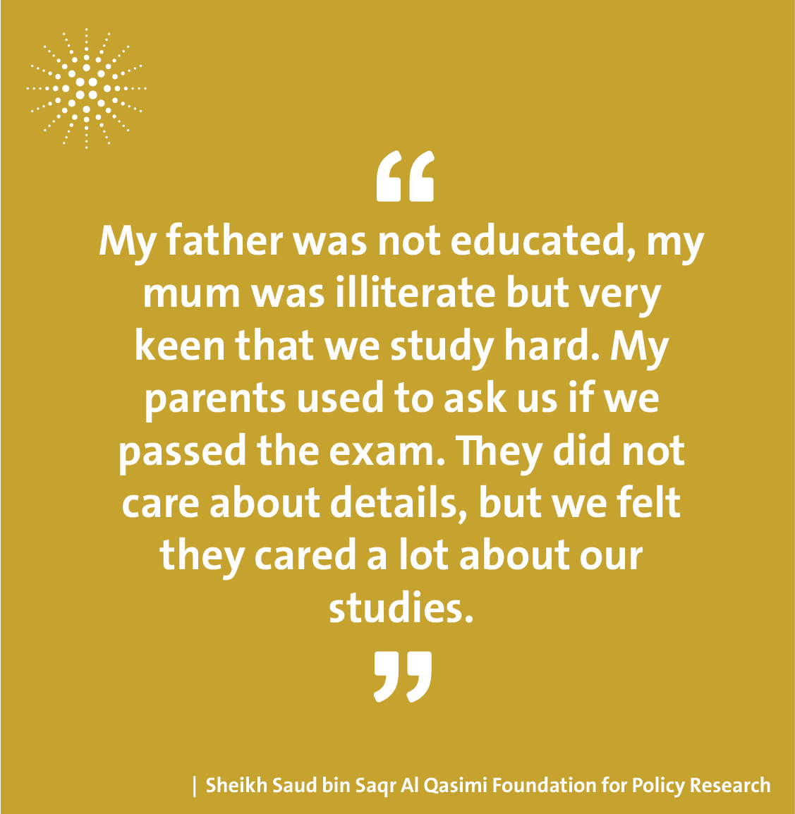 AlQasimiFound's tweet photo. What are some of the key challenges for #father involvement and how can we overcome them? In our latest publications, we provide recommendations on creating an educational environment that values quality #fatherinvolvement: https://t.co/CbqdT3fGCx #CollabUAE https://t.co/PJ8L1hcSiF