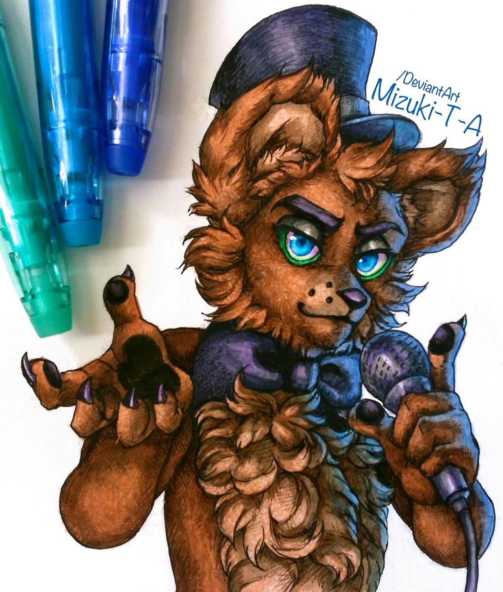 Mizuki T A Fanart Of Five Nights At Freddy S Don T Use My Art Without Permission 無断転載 使用 禁止 Fivenightsatfreddys Fnaf Fnaffanart Fanart Freddy Traditionalart ファイブナイツアットフレディーズ ファンアート 二次創作