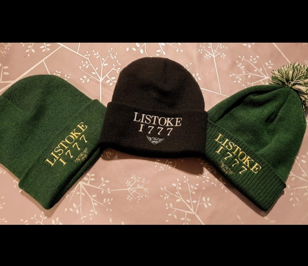 listokedistill's tweet photo. #ListokeDistillery Hampers also include the cosiest, warmest hats from @clearcutm2018 to help keep you warm during these cold months ... the entire #Listoke team appreciate them in the distillery! https://t.co/HEH2c9jHwR