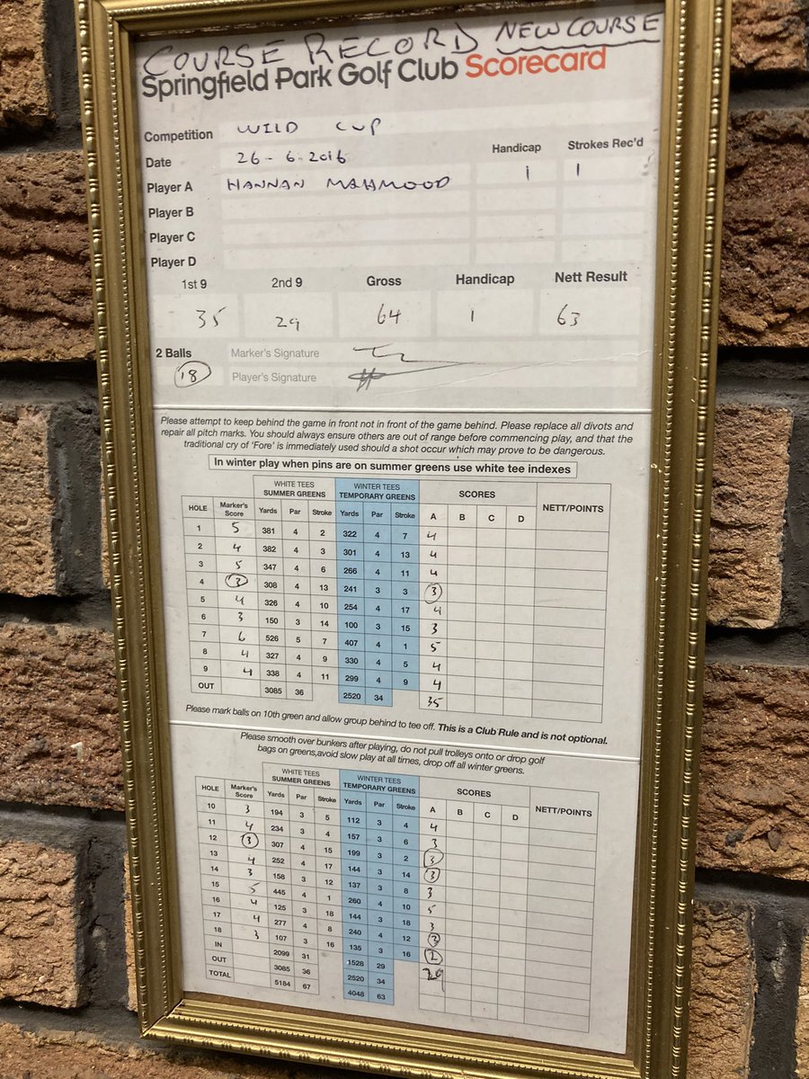 CliffPorter11's tweet photo. @MarlandGolf https://t.co/42I1S0ymJT