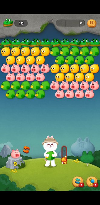 Lineバブル2のtwitterイラスト検索結果