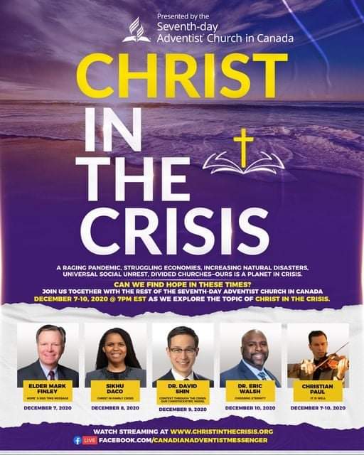 facebook.com/11500231854175…

Where is Jesus during this crisis? Watch at 6pm cental tonight, Wednesday and Thursday! #bdnmb #SomeGoodNews #BlessedAndGrateful