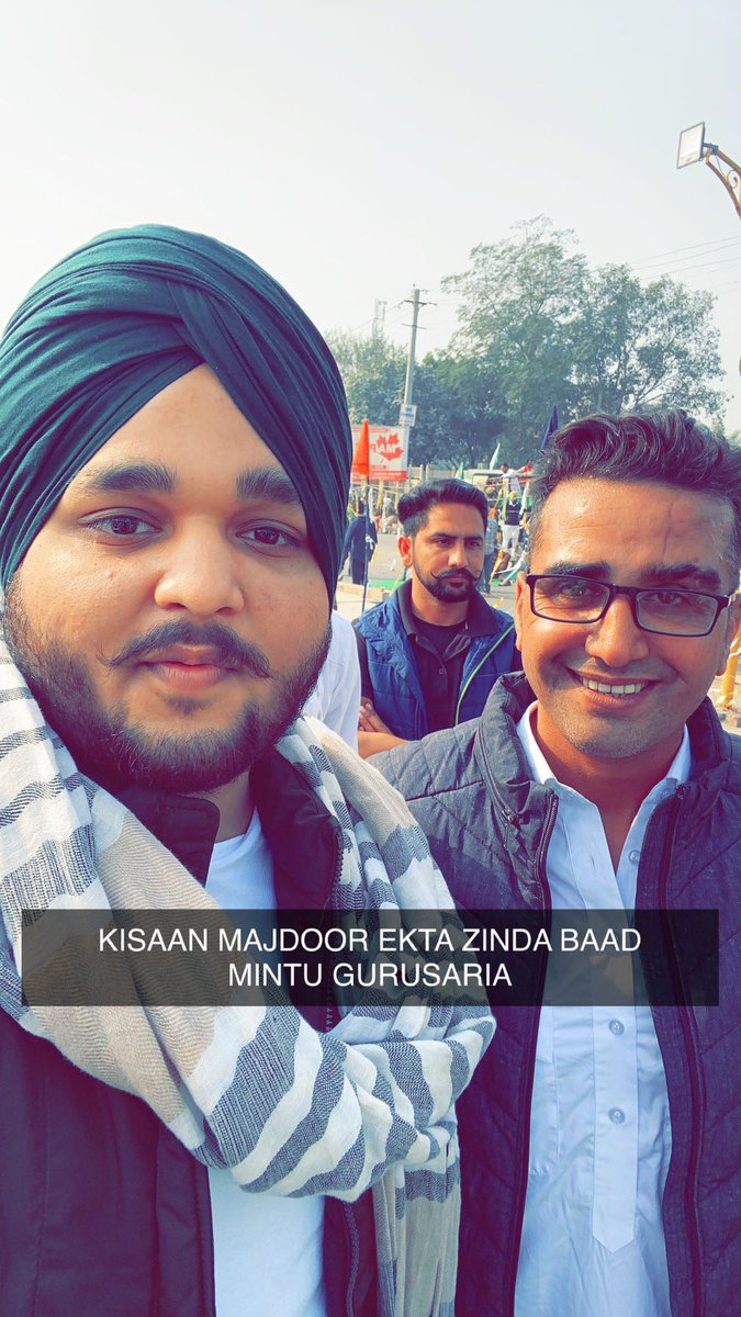 Ajiteshsingh75's tweet photo. #mintugurusaria #kisanandolan #FarmersProtest https://t.co/DAqKDqAWG3