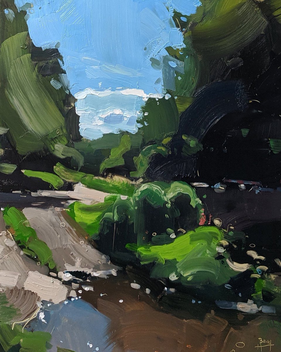 Hester Berry - Robbers Bridge.

Available in our current exhibition.

#HesterBerry #artist #contemporaryart #landscapepainting #artcollector #devon #soloexhibition #hale #bramhall #stockport #wilmslow #altrincham #robbersbridge #sunnyday #cheshire #doonevalley #exmoor