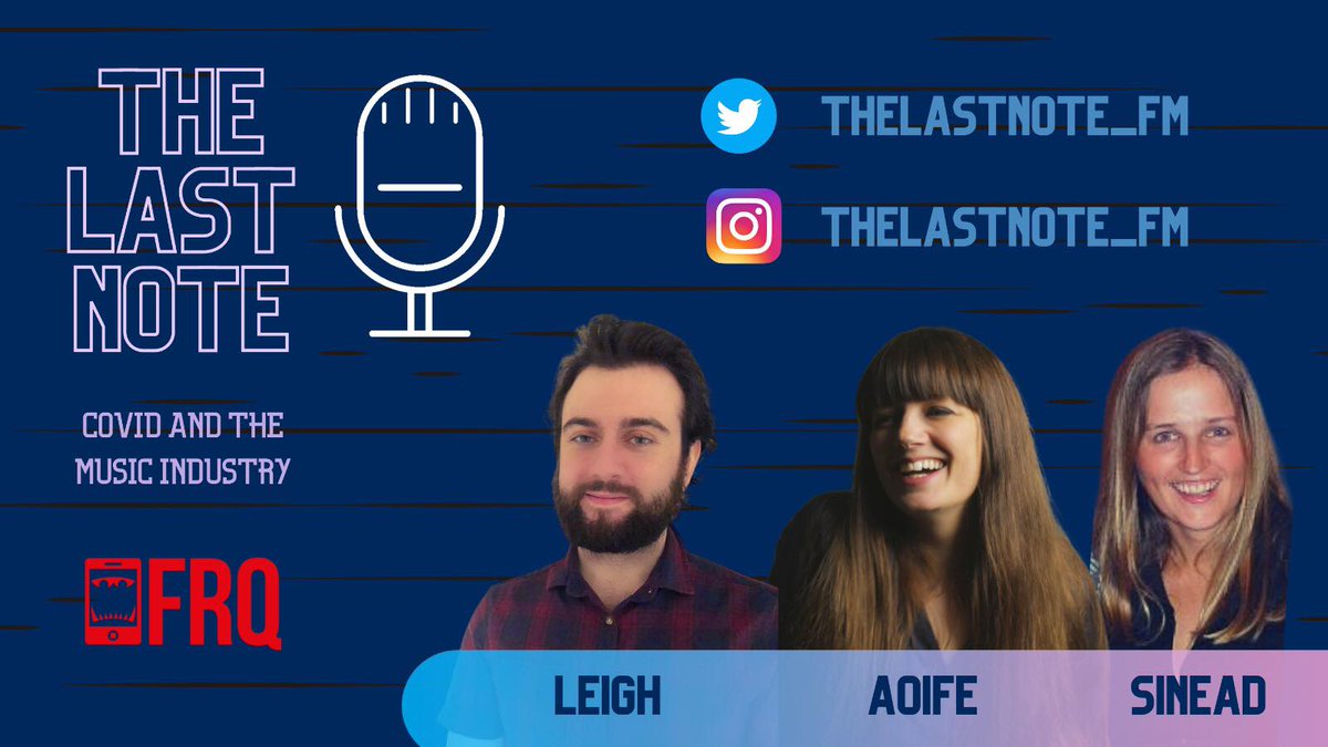 thelastnote_fm's tweet photo. It's finally here, The Last Note plays at 1pm!

You can listen or download the @FRQfm app here: https://t.co/uUfyqEwyZ6

#FRQ #Radio https://t.co/Tp7Fw0IKps