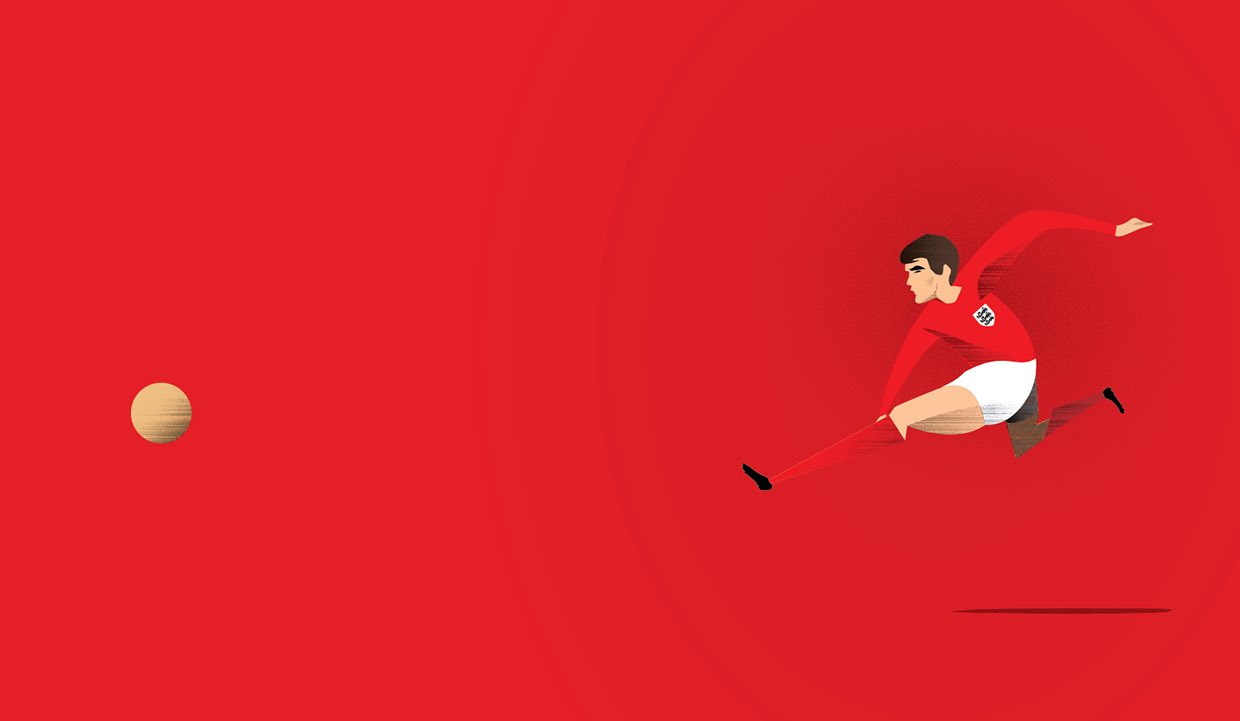 Happy Birthday to Sir Geoff Hurst, who turns 79 today! 