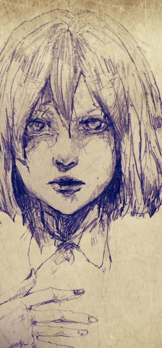 #繋がらなくていいから俺の絵を見てくれ
#イラスト 