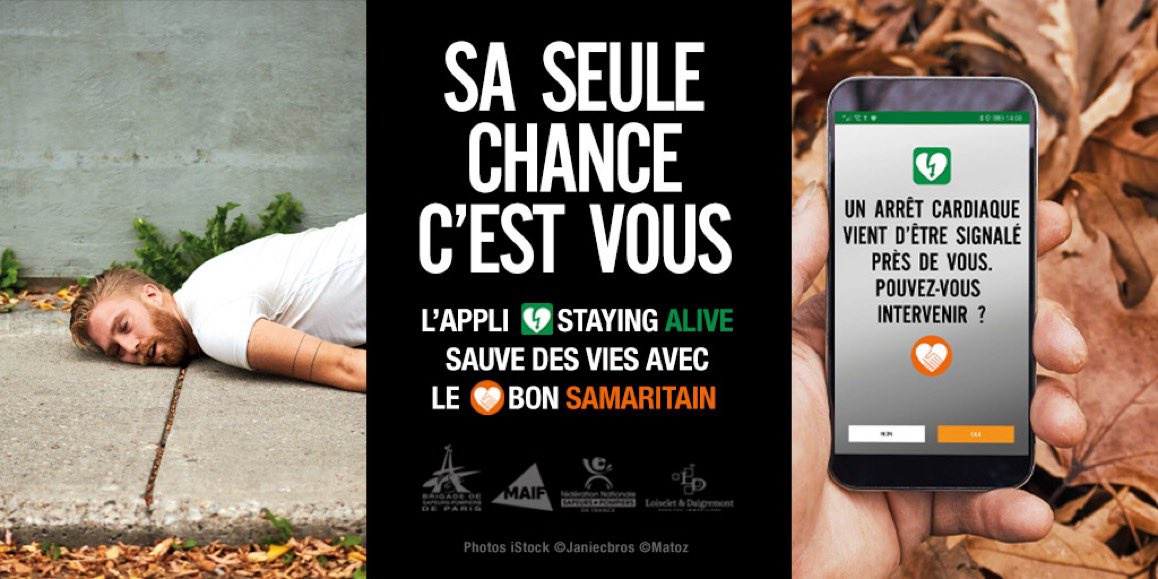 UDSP71's tweet photo. Devenez un #BonsSamaritains,  pour aider les @PompiersFR du @SDIS71  téléchargez l’application  du @BonSamaritainFr car chaque seconde compte 
sur IOS : 
https://t.co/p8GxOKVgYS…

sur ANDROID : https://t.co/eGWHZcivon…

#GestesQuiSauvent #PSC1 #stayingalive #secourisme https://t.co/UffsPczey9