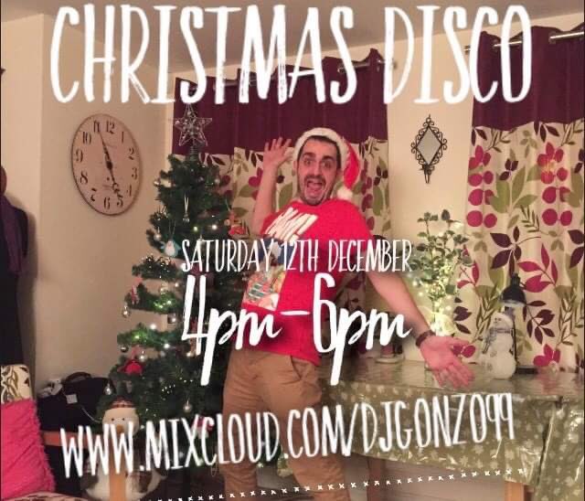 Join us this Saturday at 4.00 pm for our Virtual Christmas Disco. DJ Ben and our Friends Association would welcome any visitors from across our community so please feel free to join us on the day by clicking the mixcloud link   mixcloud.com/DjGonzo99