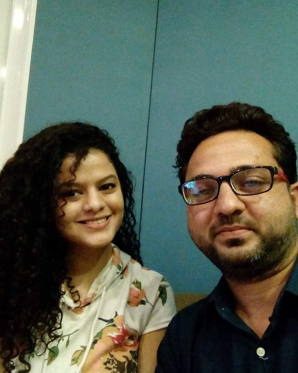 Sweet Memory, Song Recording of movie #Nastik with #PalakMuchchal