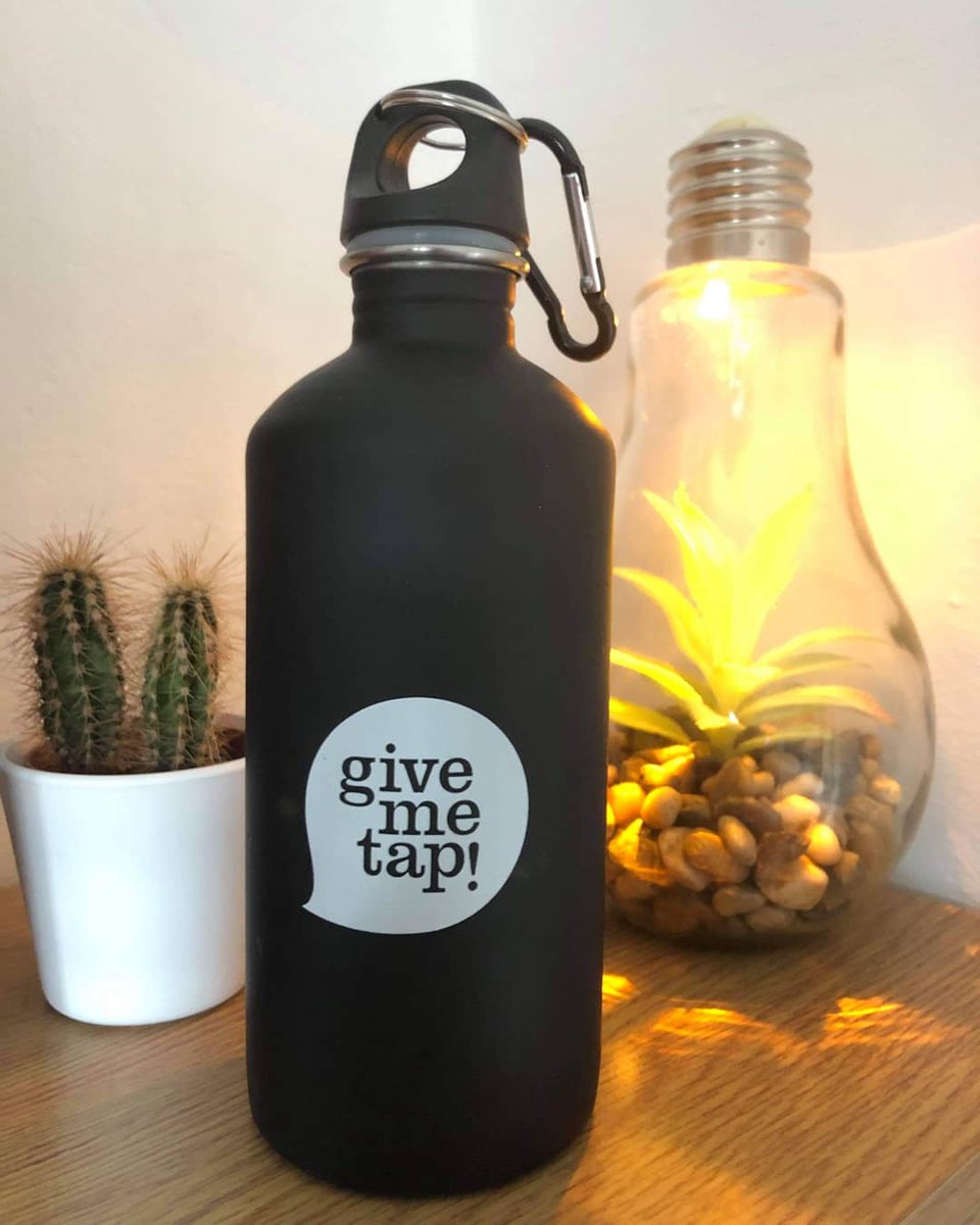 SocentConnect's tweet photo. Thinking what to get your eco-conscious friend for Christmas? 🤔

How about a reusable bottle from @givemetap 💦

Each bottle provides a person in Africa clean drinking water for 5 years.

Make your gift go further this Christmas and #buysocial

What a good idea! 💡 https://t.co/J03ndVHVtL