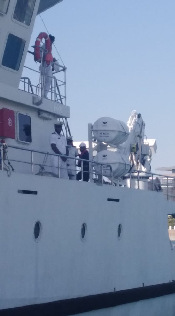 Alazizi oceanographic/ hydrographic research vessel has arrived at KAUST Marina after its refurbishment from France with modern and state of the art marine equiments for oceanographic and hydrograohic data collection in shallow water as well deep sea
@kauweb <a href="/mohe_sa/">Mark</a> <a href="/KAUST_News/">KAUST</a>