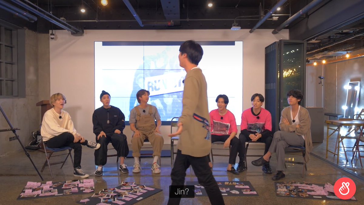Run BTS                    Run BTS 
  ep. 80                        ep. 119 
                        🤝
         jin shocking everyone