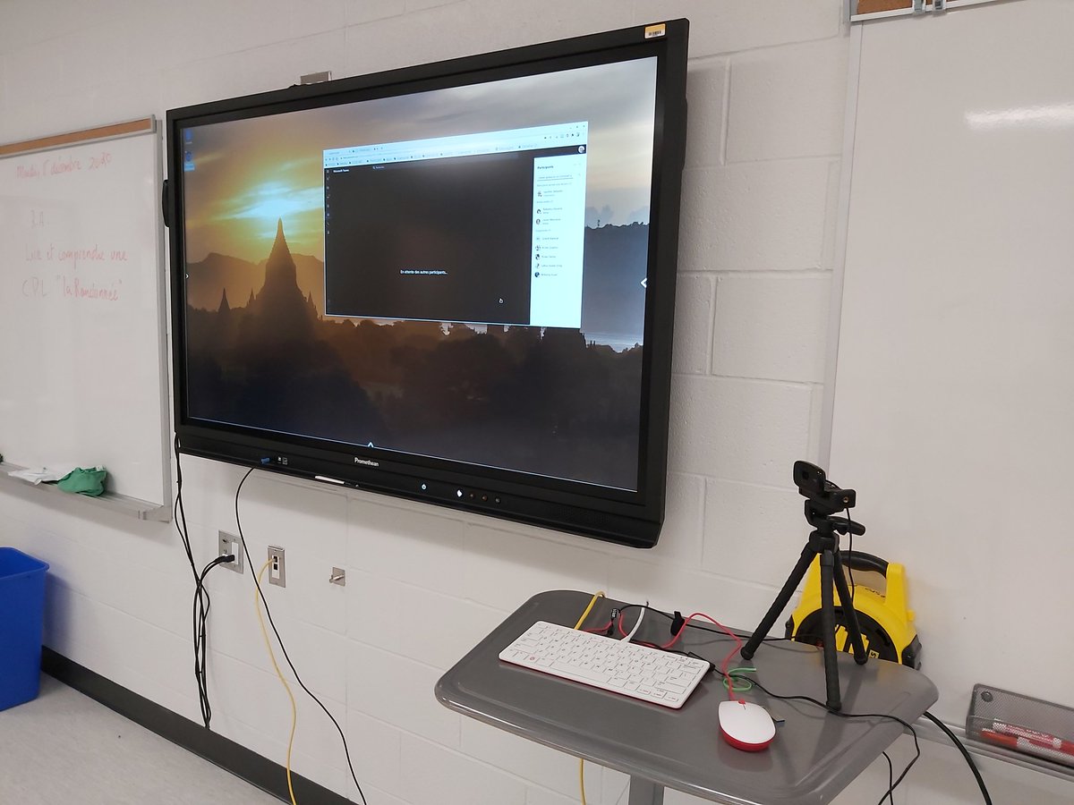 Raspberry Pi 400 et le Viavirtuel ? Pourquoi pas ? <a href="/HTZfan/">Vincent Bénard 🇨🇦</a> <a href="/AngeleRuder/">Angèle Ruder</a> <a href="/CSViamondeEAV/">Ian Ducharme</a> @ralphgrantedu <a href="/MmeJoGirard/">Joannie Girard</a> <a href="/CSViamonde/">CS Viamonde</a> <a href="/picardc/">Chantal Picard</a> <a href="/njeuganya/">Mr. Nya (Il/Lui - He/Him)</a> <a href="/ES_DSJS/">École Secondaire David Saint-Jacques</a>