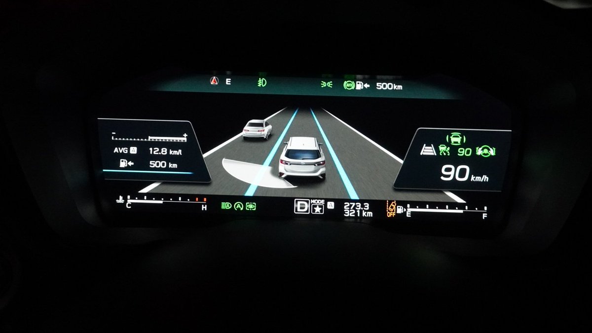 Good Carlife Channel ゼミッタ アイサイトxは夜間も使えるぞ 先ほど試したらアクティブレーンチェンジとカーブ前制御は機能してました 他は未確認です