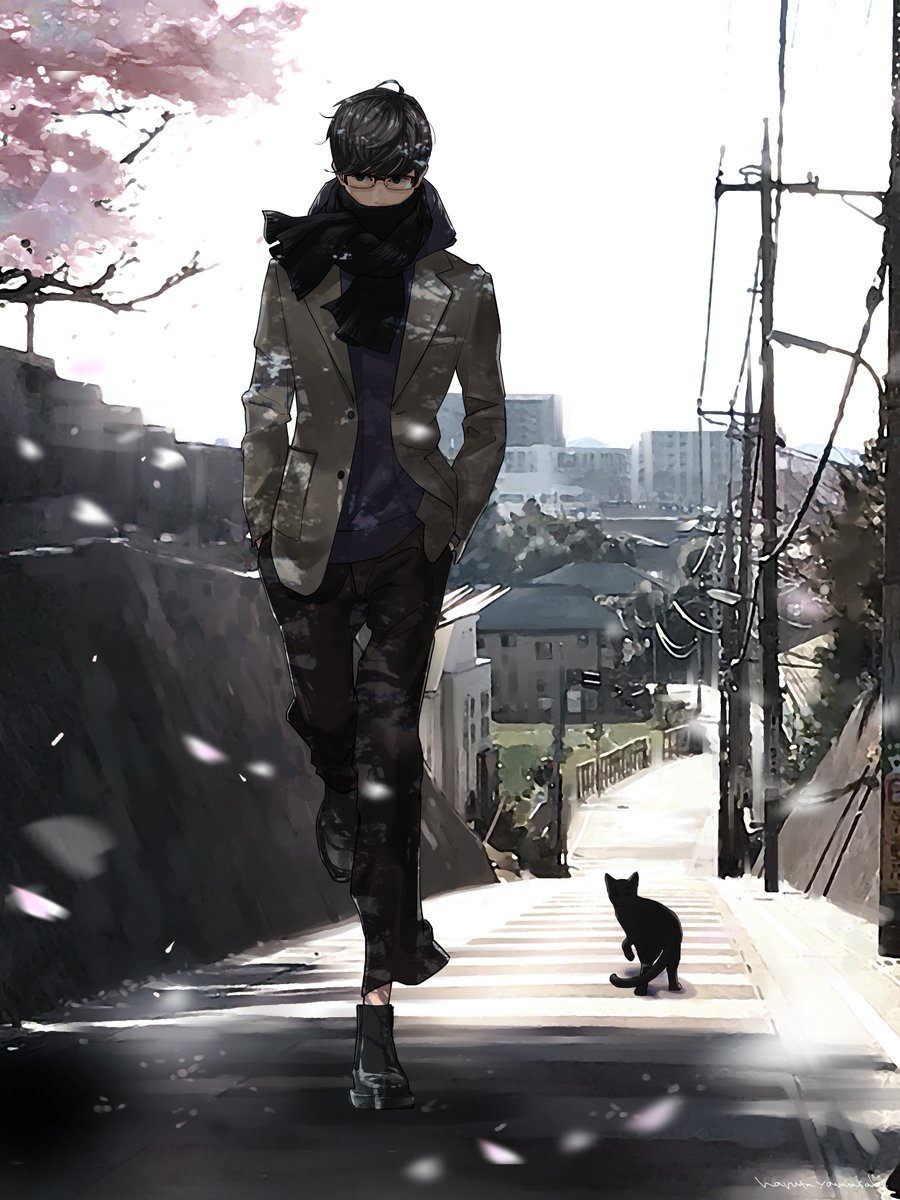 「#これが私の代表作
イラストだとこの辺りかな〜! 」|山崎ハルタ 『うちの上司は見た目がいい』4巻のイラスト