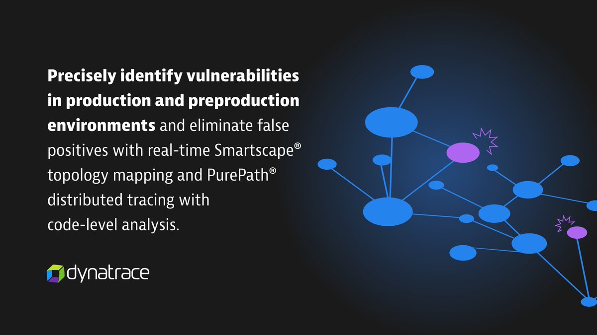 Dynatrace Application Security was officially announced today ... that's awesome, woohoo! 🤩🎉🍾

businesswire.com/news/home/2020…

#dynatrace
#proudtobepartofit