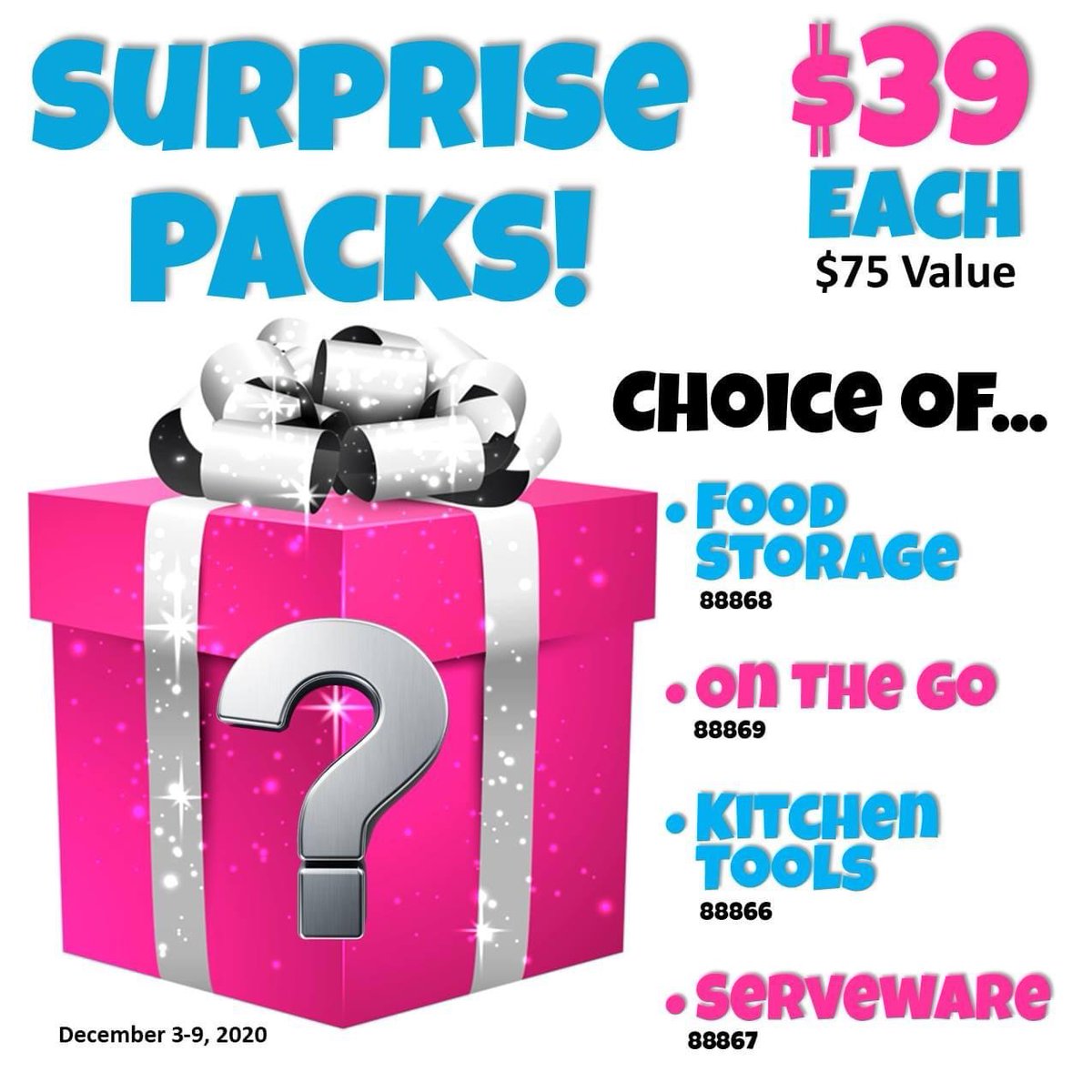 Shorti77's tweet photo. I was challenged to sell 5 of these surprise packages today. I love surprises!! How many would you like? Comment and I will pm you ! https://t.co/D2tQzj8rfk