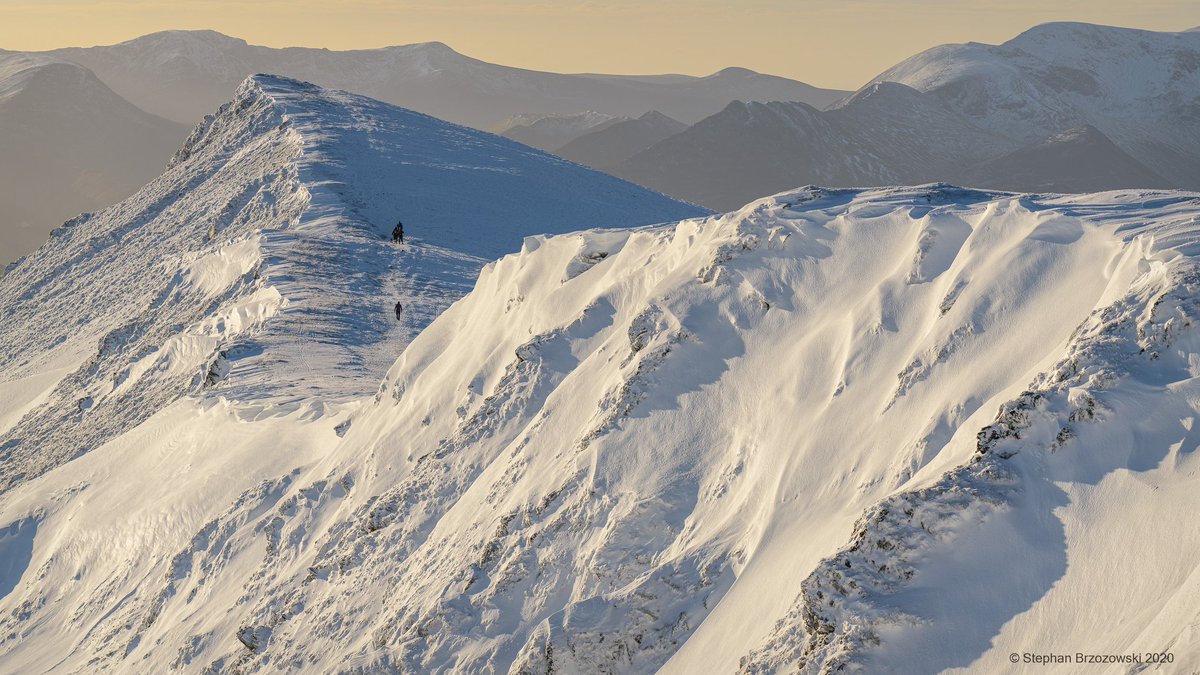 For any snow fans out there - a few shots from my walk up Blencathra on Saturday #LakeDistrict #Cumbria #uksnow #SnowHour