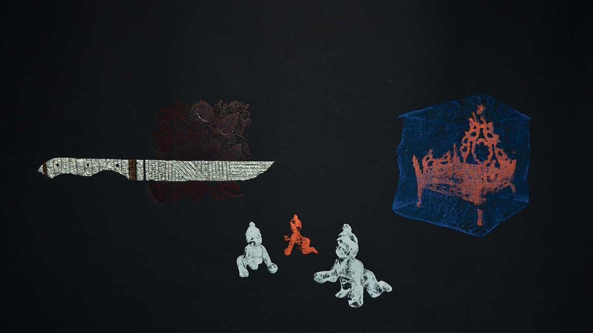 Manik Kumar Ghosh is a freelance artist specializing in printmaking. 

Born in Bengal, he completed his education from The Government College of Art and Craft before undertaking a fellowship degree in Spain.

Shop from Bengal. 
Shop at: thebengalstore.com/artist/detail/…

#ArtistOnTwitter