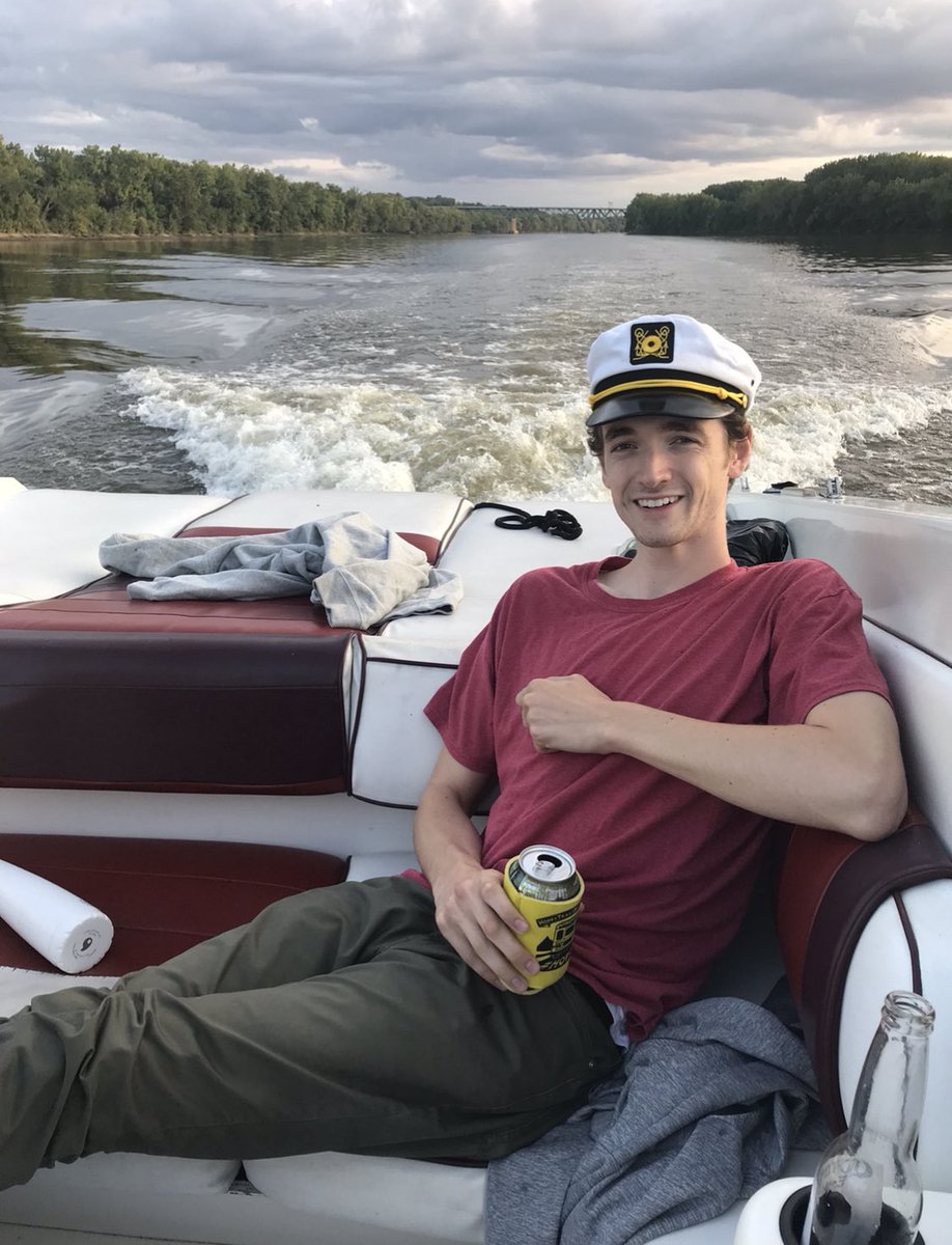 TwoButtonsDeep's tweet photo. Happy birthday to Cap’n Jack! The Squad wouldn’t be who we are or where we’re at today without the hard work and dedication to producing A+ content and always going #ButtonsDeep for the sake of Upstate NY. Cheers, @JacksonCarp2BD! 🍻🎉 https://t.co/G8Ccpzz6QD