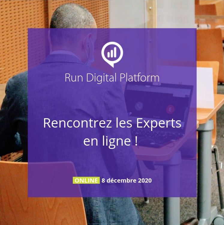 RD_evenement's tweet image. [#RunDigitalPlatform] 👩‍💻👨‍💻 La journée Run Digital Platform continue à distance. Plus de rendez-vous personnalisés vous attendent, ne manquez pas cette occasion de rencontrer vos Experts, découvrez-les 👇 run-digital-platform.com/PARIS/speed-me…