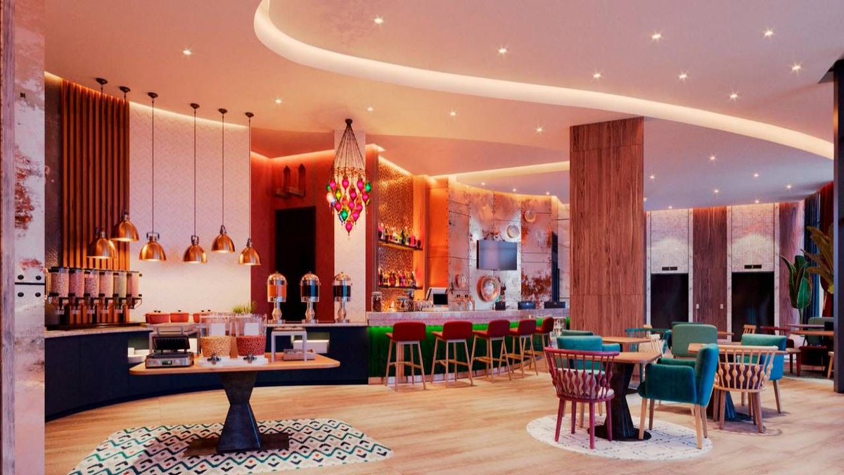 DestCentralAsia's tweet photo. Hilton-branded hotel opens its doors in Turkestan, in what is clearly another sign of Kazakhstan’s intention to foster inbound foreign tourism to this region, home to the UNESCO-designated Mausoleum of Khoja Ahmed Yasawi.
https://t.co/SzckUh0Q1X https://t.co/vRpB0fAy37