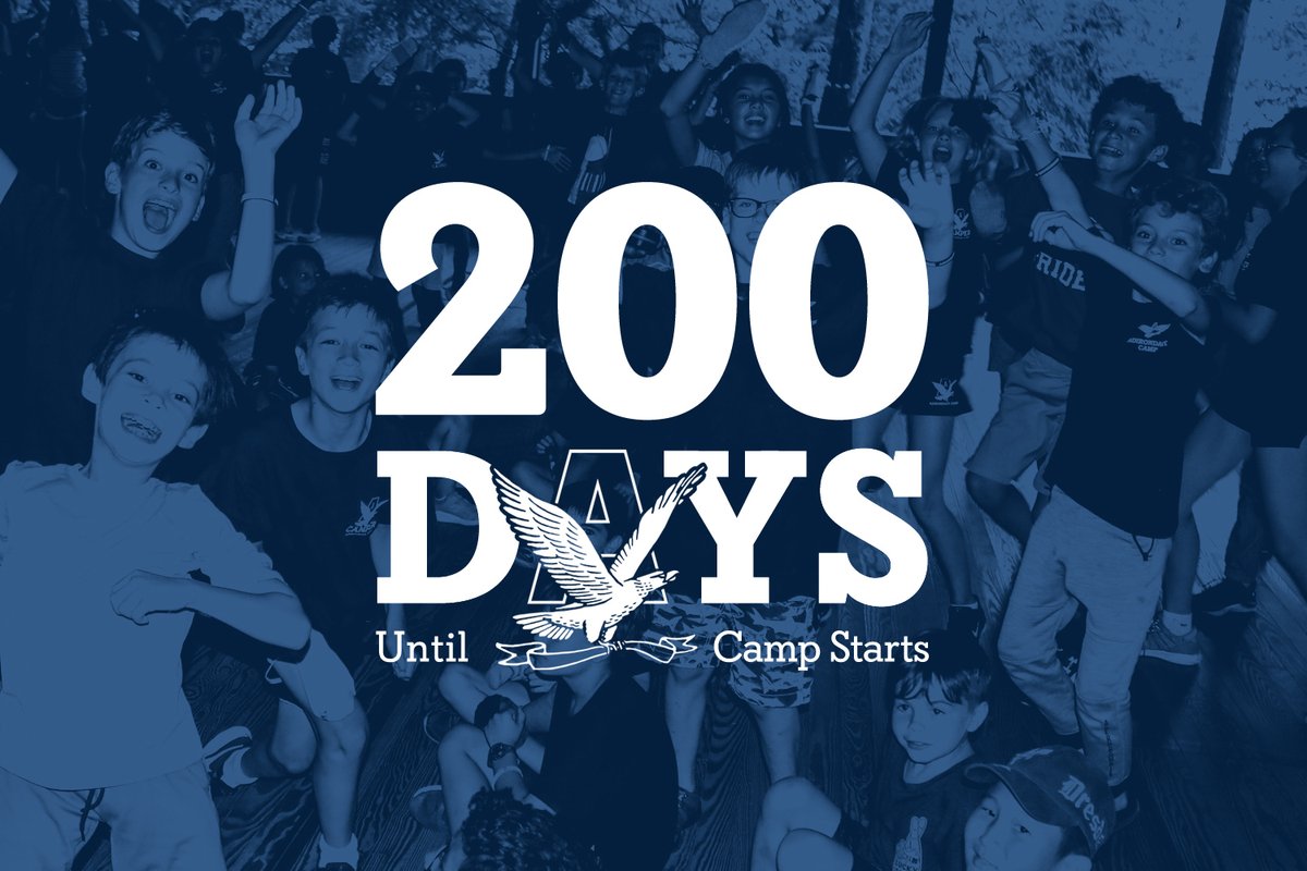 adirondackcamp's tweet photo. Only 200 days left until the start of our 118th summer! Have you enrolled yet? It's been far too long since we've all been together on the peninsula. #summercamp #adk #adirondackcamp #ineedcamp #summer2021 https://t.co/Un1VnICuCk