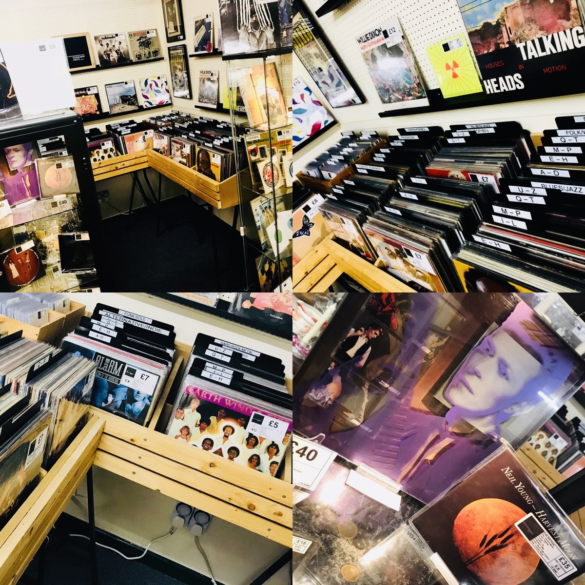 TonearmVinyl's tweet photo. Don't forget that we've opened a micro shop at the Sheffield Antiques Emporium stocking all our quality mid-priced used vinyl. Opening hours are 10am-5pm, 7 days a week.  #sheffieldissuper #vinyl #vinylrecords @sheff_emporium @ElsecarAntiques https://t.co/9mySagiZIq