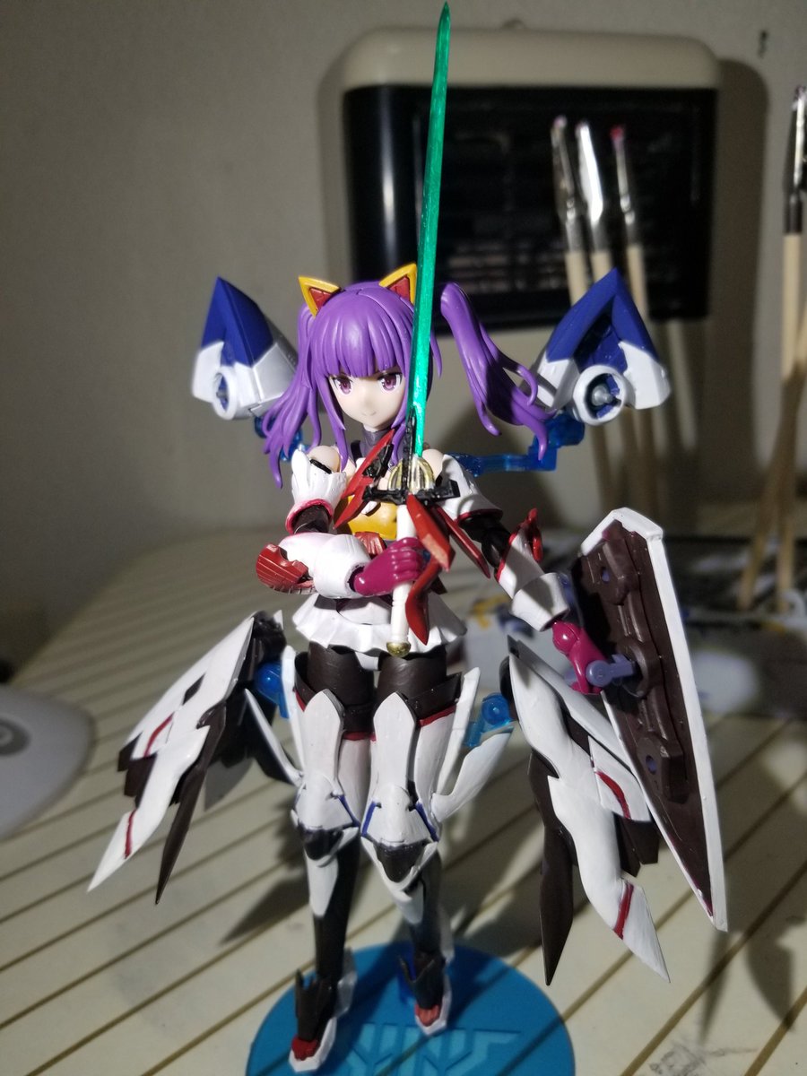 メガミデバイス Twitterまとめ ねたがなかったので三角頭ごっこ 他 モデラーズ速報