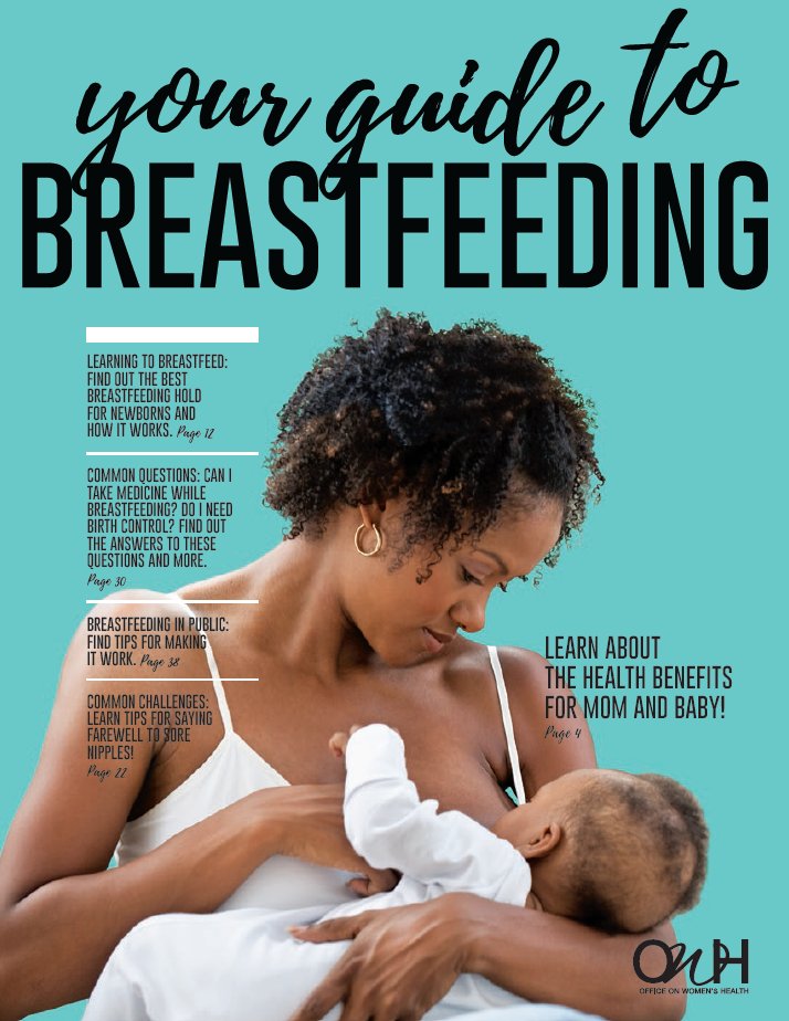 #HumanMilkInsights: This easy-to-read publication has how-to information and support to help women #breastfeed. Learn more: bit.ly/38Jb7IC