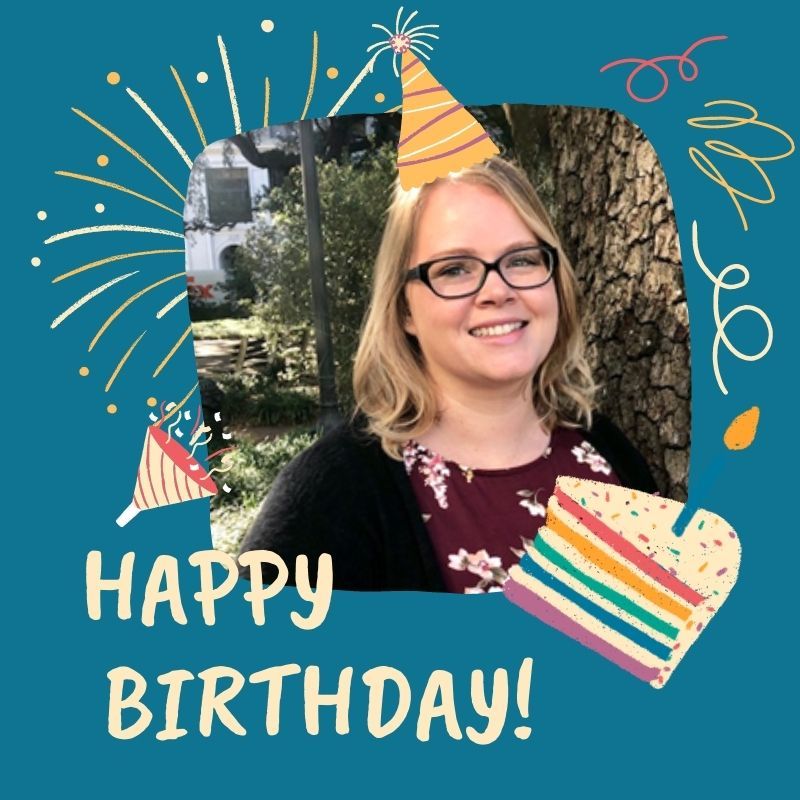 Happy Birthday, Jessie! We are glad to have you as part of the #TMXFamily! Let's celebrate!