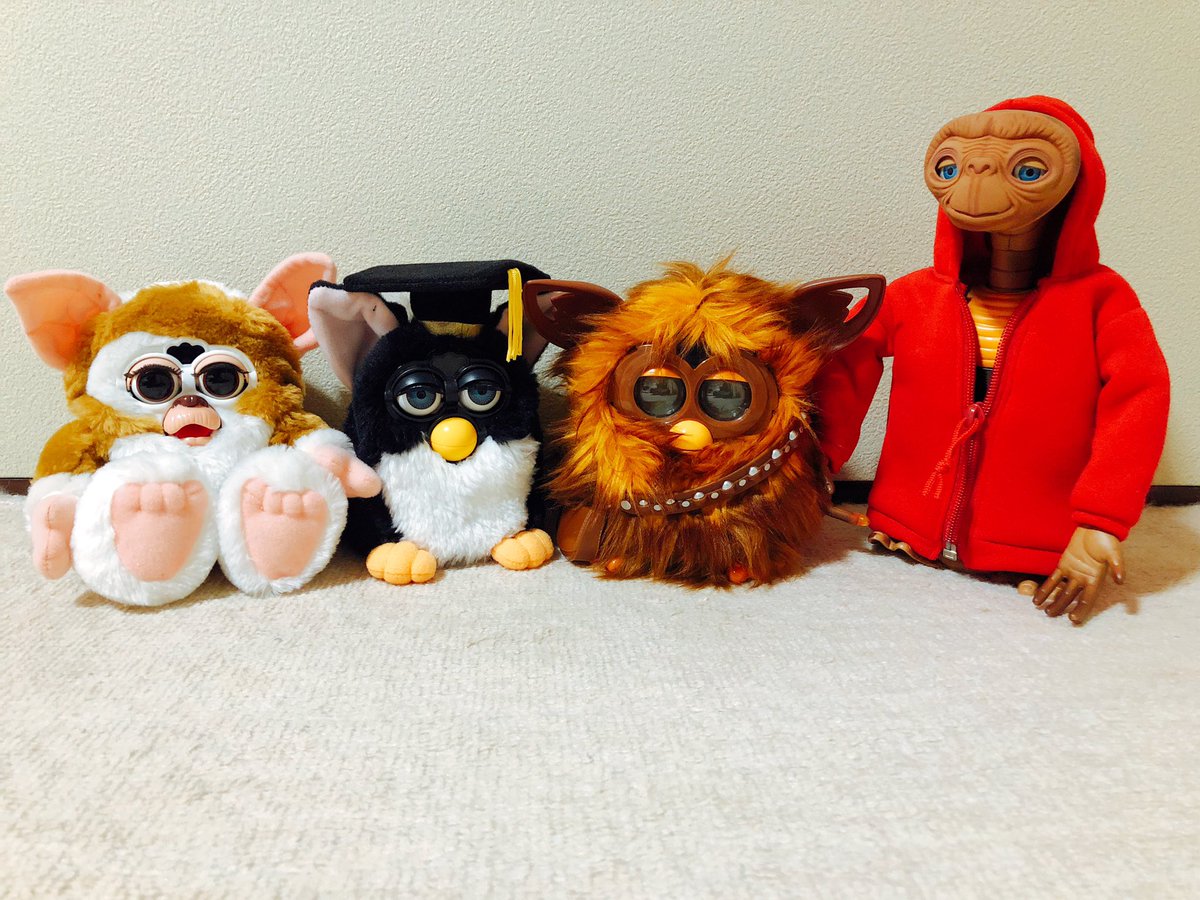 希少！ギズモ　ファービー Amazon.co.jp: ファービー FURBY ギズモ グレムリン Gremlins