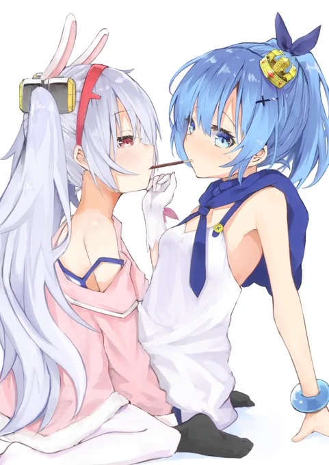 アズレンが好きなんだぁ…
 #これが私の代表作 #アズレン 