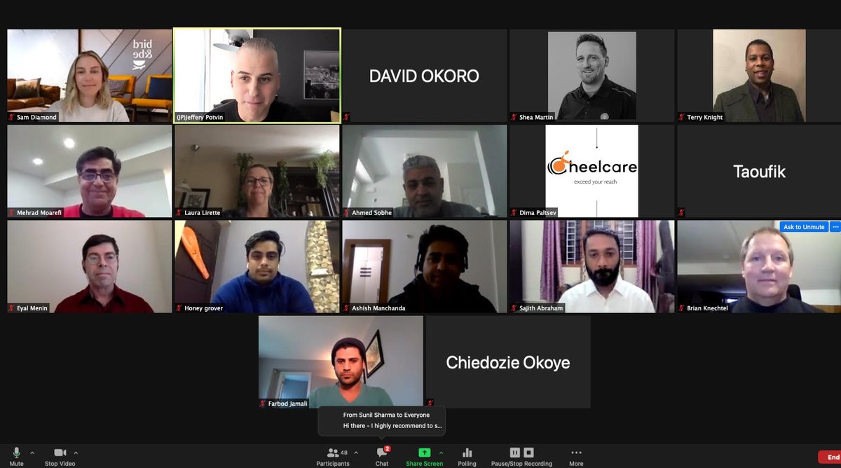 Opeoplenetwork's tweet photo. We appreciate everyone who joined us last Dec. 3 for our #PitchitE2E. Thank you all and see you on 2021!
https://t.co/rg6ZuxH1d5
#OPN #OPNCommunity #StartupCommunity #StartupPitch #StartupFund #ElevatorPitch #SupportersFund #StartupLife #StartupGrind #Entrepreneurs https://t.co/iK4CovZZLD