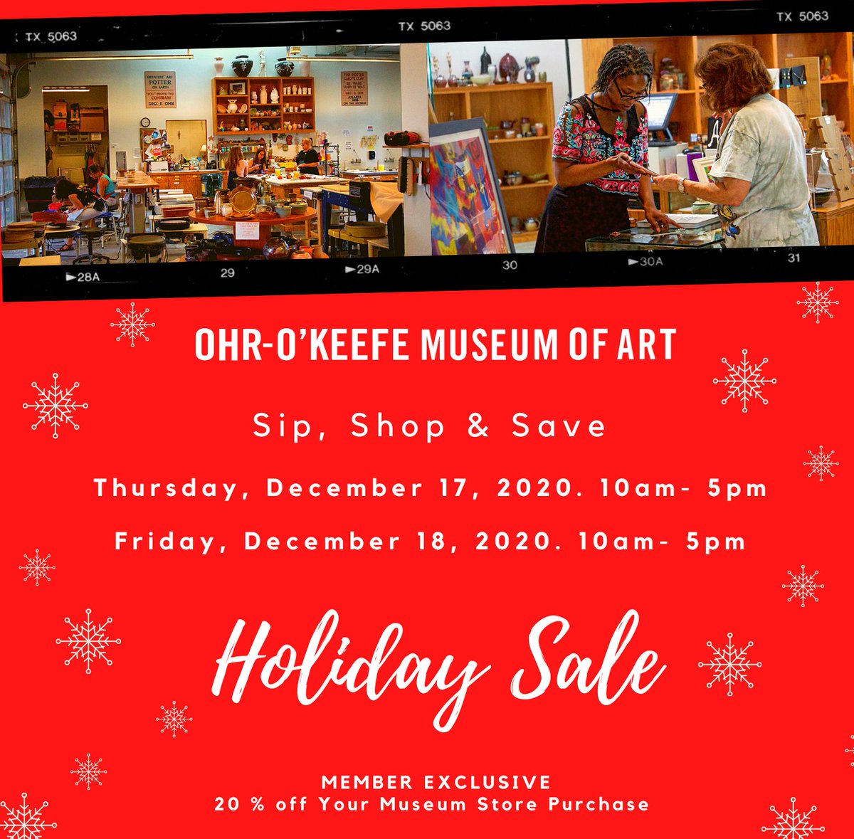 Ohr-O'Keefe Museum tweet media