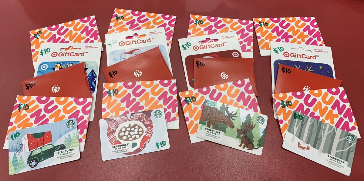 Calling all Goochland High School students!! These are just SOME of the prizes you could win by participating in our Holiday Spirit Week next week! 🐾 Start planning your get up now! 🎄❄️☃️🧸🎉 @GHSCollier