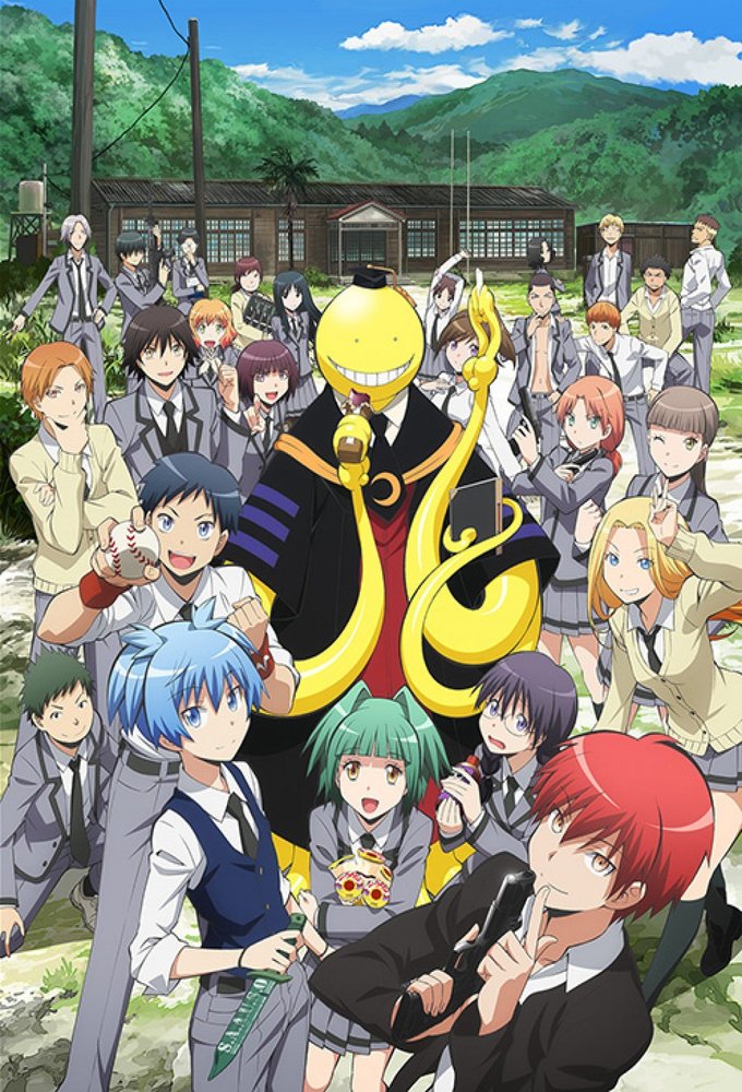 BDSnewsoficial's tweet photo. Em algumas operadoras de TV constam na programação que hoje estreiam Attack on Titan e Assassination Classroom no canal Loading 🚨
Attack on Titan às 20h30h
Assassination Classroom às 21h
#AttackOnTitan #AssinationClassroom #VemPraLoading https://t.co/N47j0FFDlQ