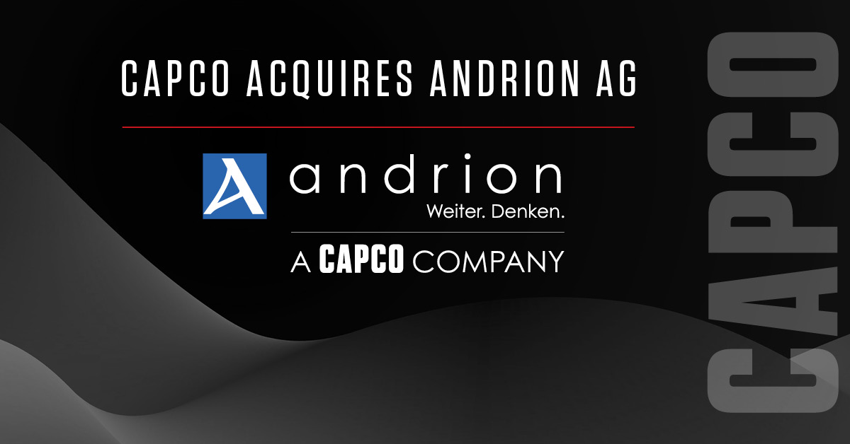 Capco has acquired @andrion_ag, expanding our offering around digitalization and #technology delivery. okt.to/15xElG  #AI #digital #cloud #Switzerland