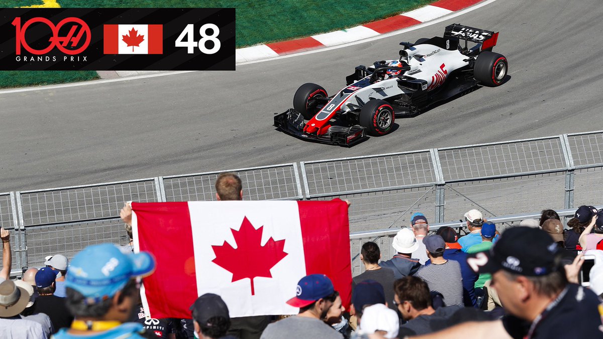  A sixth place finish for Kevin in Spain is the only highlight in what is a tricky run of races for the team.  #HaasF1  #Haas100