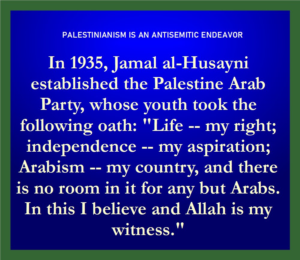 Palestinianism is an antisemitic endeavor: The meme thread  http://elderofziyon.blogspot.com/2020/12/palestinianism-is-antisemitic-endeavor.html