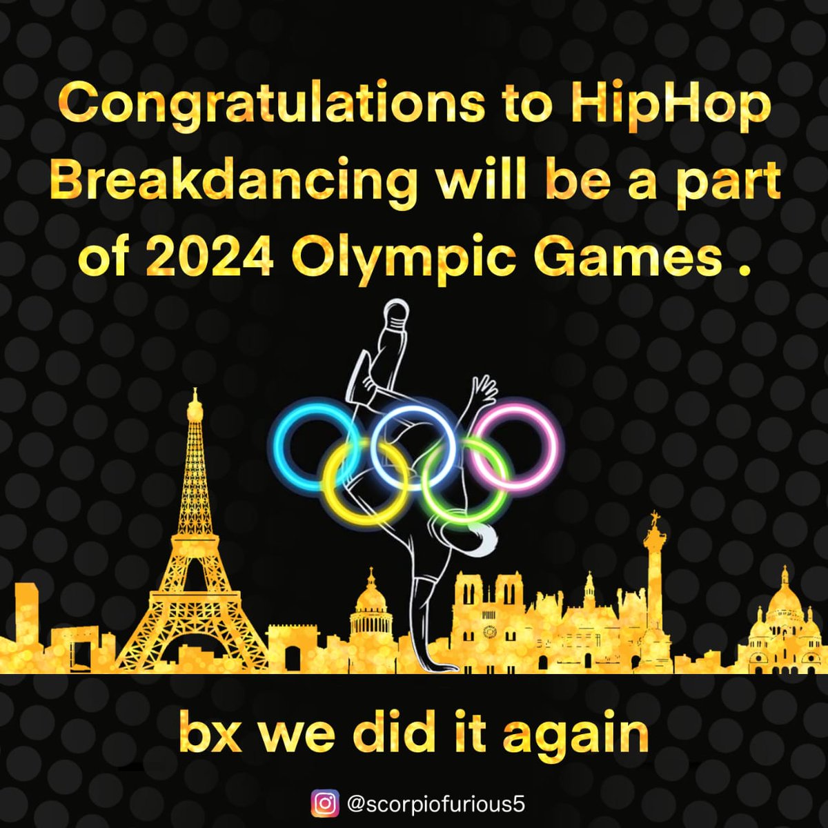 Something to look forward to! The Bronx will be in the building!