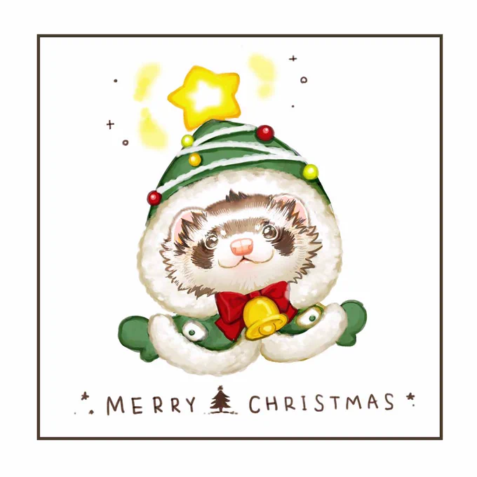 クリスマス企画のアンケートへご投票下さりありがとうございます✨
参考にさせて頂きます🌸

制作途中ではありますが、こちらの衣装に、お顔のみ似顔絵を制作させて頂く形にしたいなと思っております💡🐹

もし需要があるならクリスマス以外の衣装や服でも時々してみようかなと思っております🐹🌻 