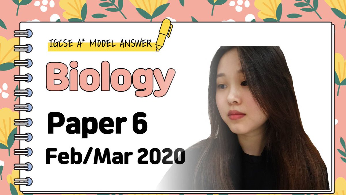 IgcsThe's tweet photo. IGCSE Physics, Biology &amp; Chemistry Past Papers SOLVED
Watch detailed tutorials on my channel!! :)
Includes May/June 2020, Feb/Mar 2020 &amp; Specimen 2020

<YouTube>
https://t.co/AUHbZepeKb https://t.co/eZvxcWsqLi