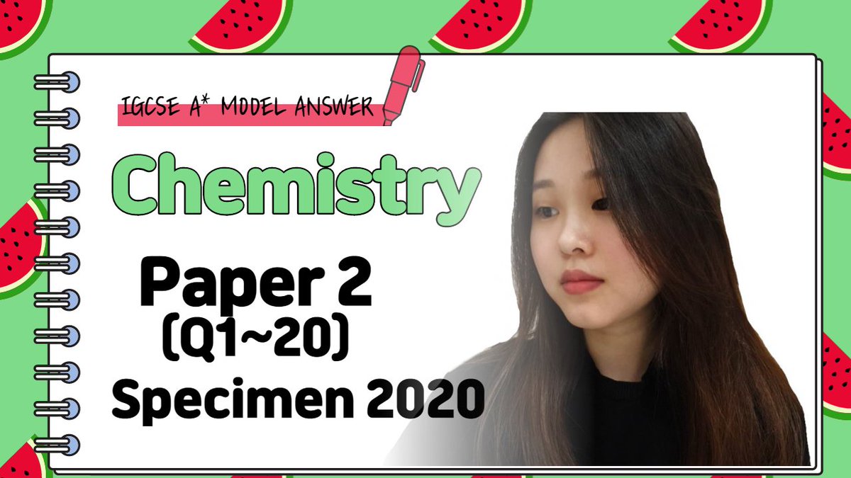 IgcsThe's tweet photo. IGCSE Physics, Biology &amp; Chemistry Past Papers SOLVED
Watch detailed tutorials on my channel!! :)
Includes May/June 2020, Feb/Mar 2020 &amp; Specimen 2020

<YouTube>
https://t.co/AUHbZepeKb https://t.co/eZvxcWsqLi