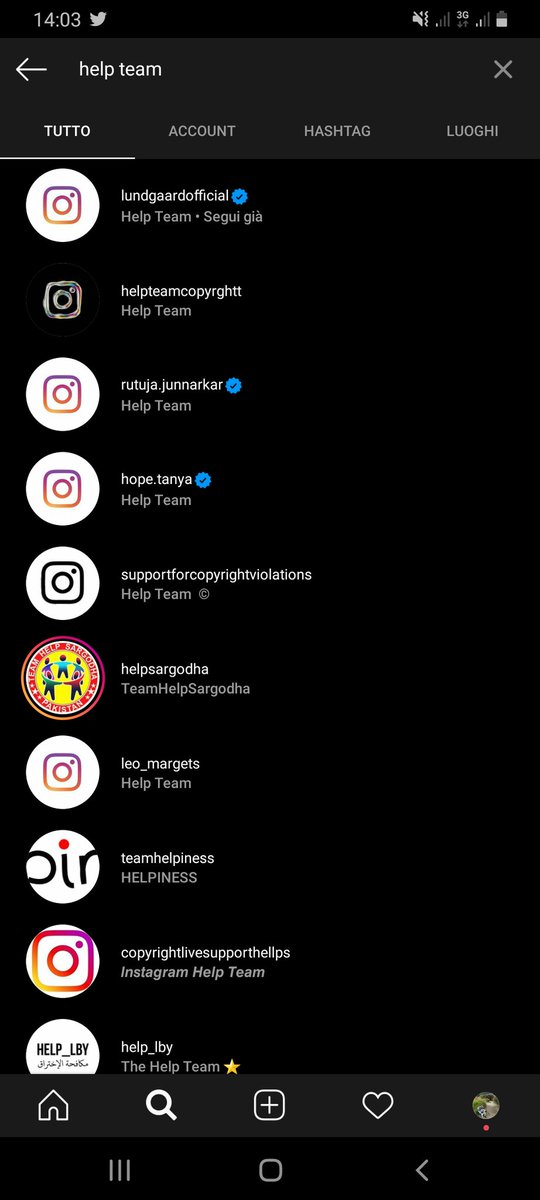 GPiotrowicz66's tweet image. Wygląda na to, że problem z hakerami na Instagramie jest chyba poważniejszy

Jest trochę więcej kont osób mniej, lub bardziej znanych, których konta zostały przejęte i przemianowane na &quot;help team&quot;
#F1pl #HelpInsta