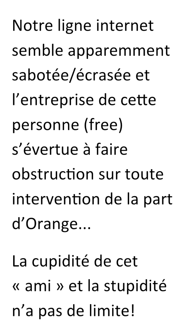 ShamsParis's tweet photo. @EmmanuelMacron 
@Elysee 
@Orange_France @srichard 
@fabiennedulac 

@Bernard86473546

Ciaooo Tutti !
280 caractères trop peu pour parler d’un ”prétendu” trublion @Xavier75 https://t.co/mdYMFLXccF
