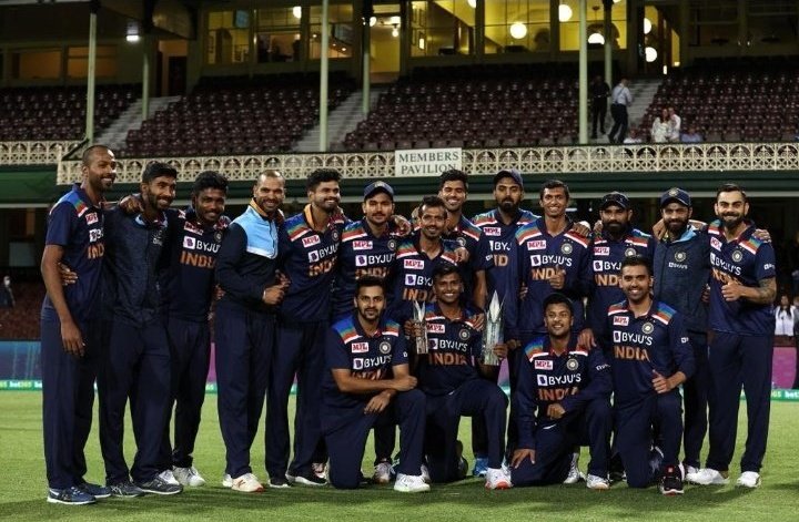 aaathifc's tweet image. #TeamIndia
#indvsausT20
#Nattu
Proud of you Nattu @Natarajan_91 
You done a good job. 
Happy to be an #Tamilan

Wish you good luck for your next matches.