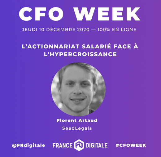 seedlegals_fr's tweet photo. Rejoignez-nous cette semaine à l'occasion de la #CFOWeek de @FRdigitale🚀🎉

@flowartd interviendra ce jeudi au côté de @FaustineRL (Head of Community chez @Spendesk) pour débattre sur la question suivante : comment l'actionnariat salarié peut faire face à l'hypercroissance ? https://t.co/srPmUcWtgM